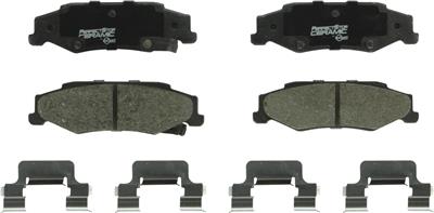 Disc Brake Pad Set Perfect Stop PC732A