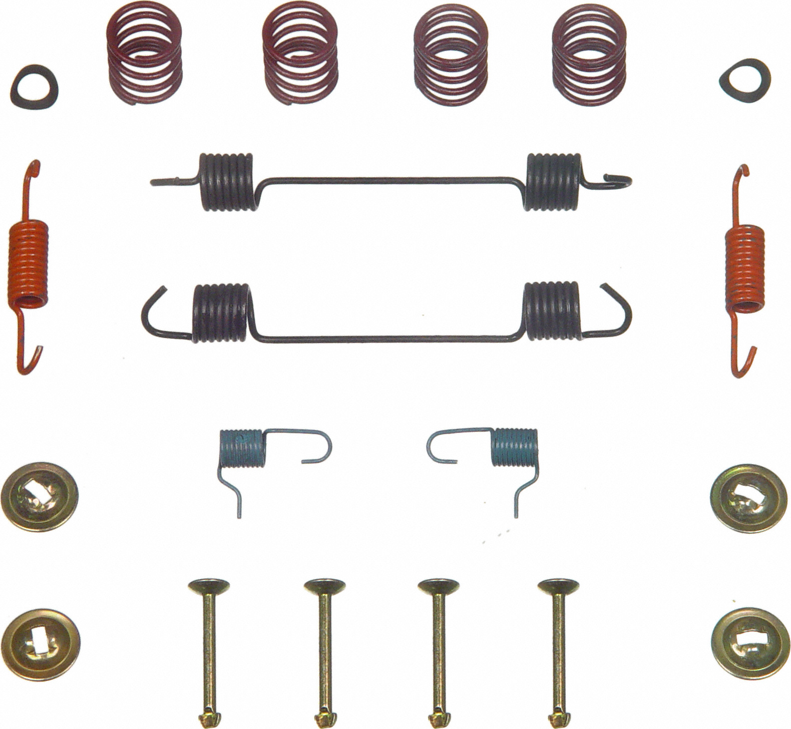 Drum Brake Hardware Kit Wagner Brake H17179