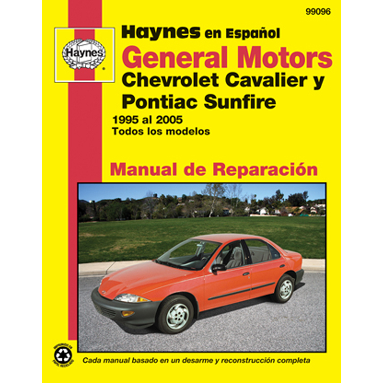 Technical Specification Book Haynes 99096