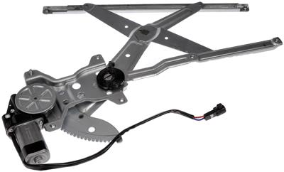 Window Motor and Regulator Assembly Dorman - OE Solutions 741-801