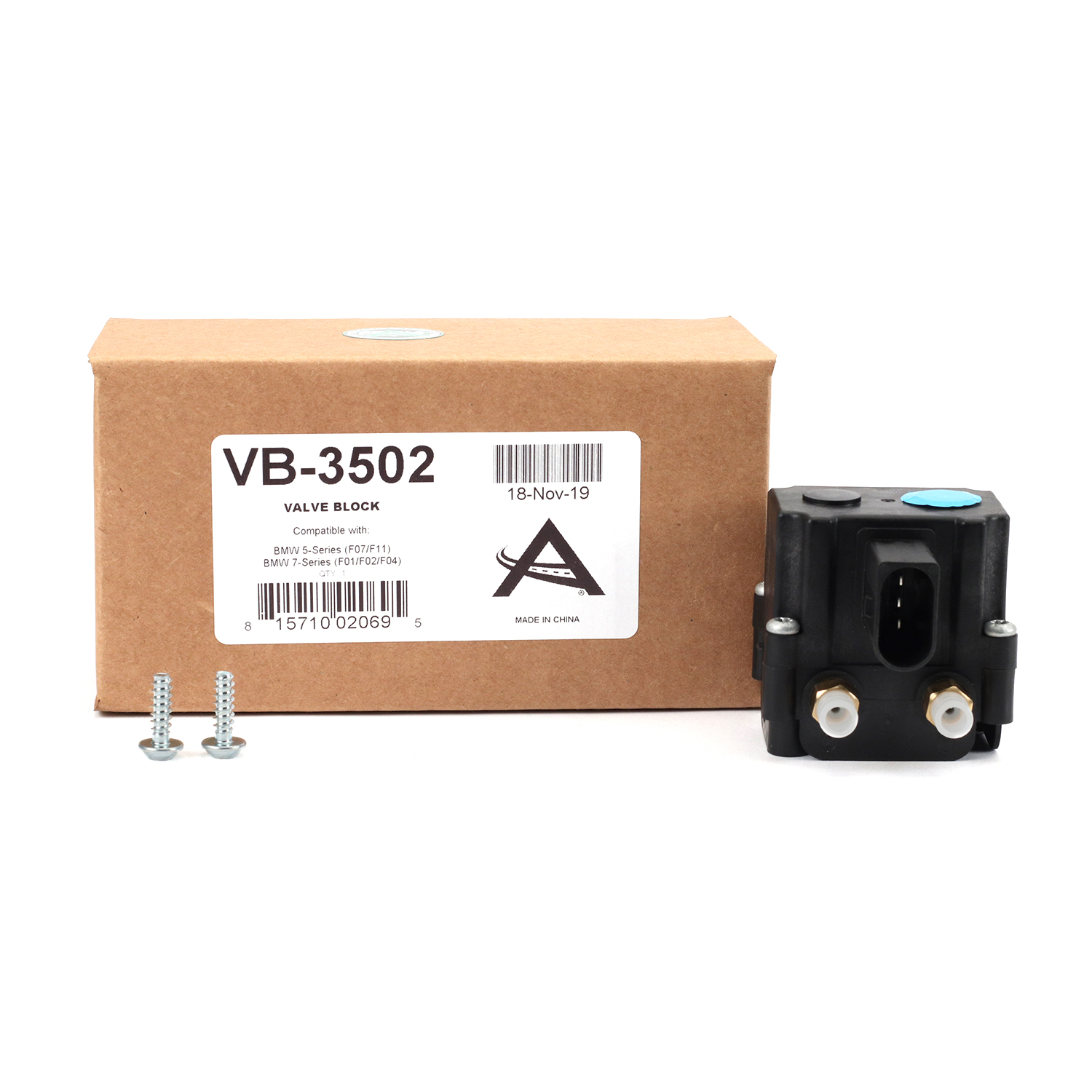 Air Suspension Solenoid Valve Unit Arnott Industries VB-3502