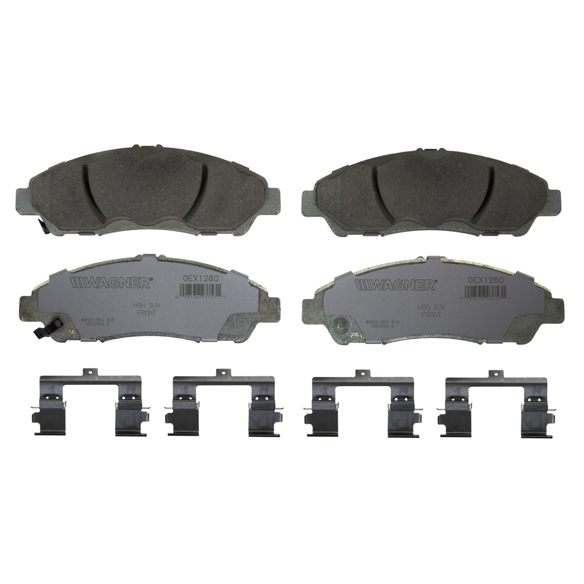 Disc Brake Pad Set Wagner Brake OEX1280