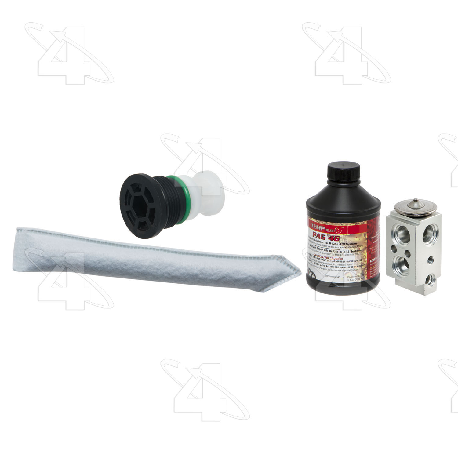 A/C Compressor Replacement Service Kit Four Seasons 10701SK