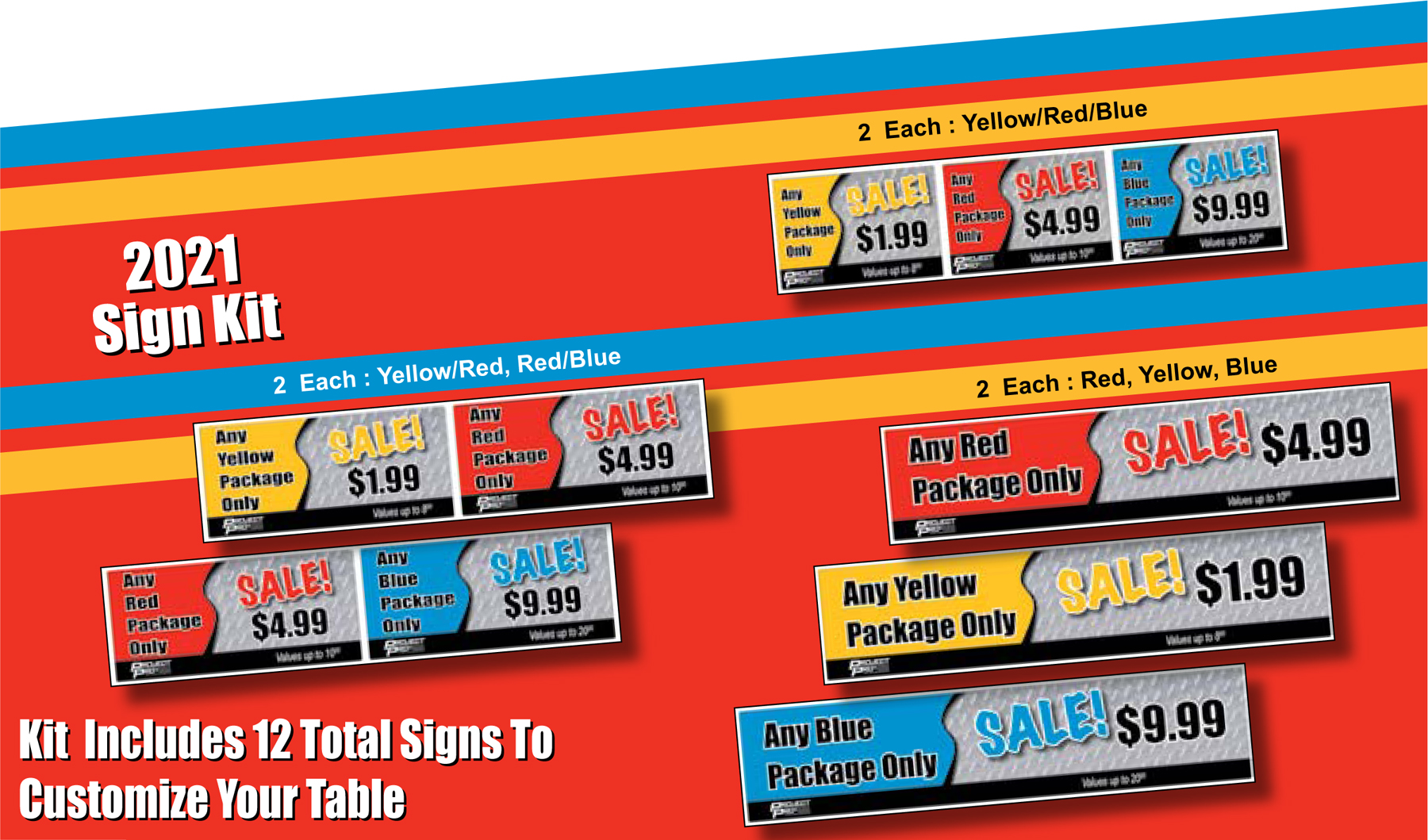 Sign Merchandiser Project Pro 2021