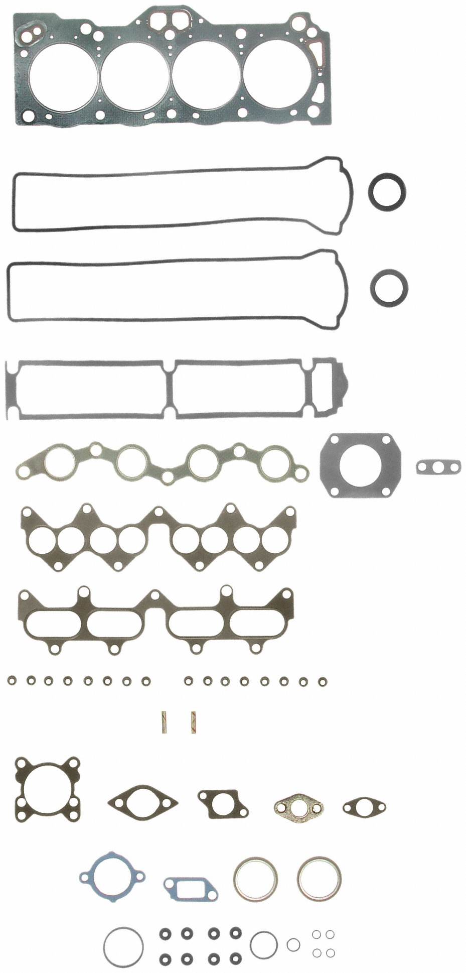 Engine Cylinder Head Gasket Set FEL-PRO HS 9661 PT