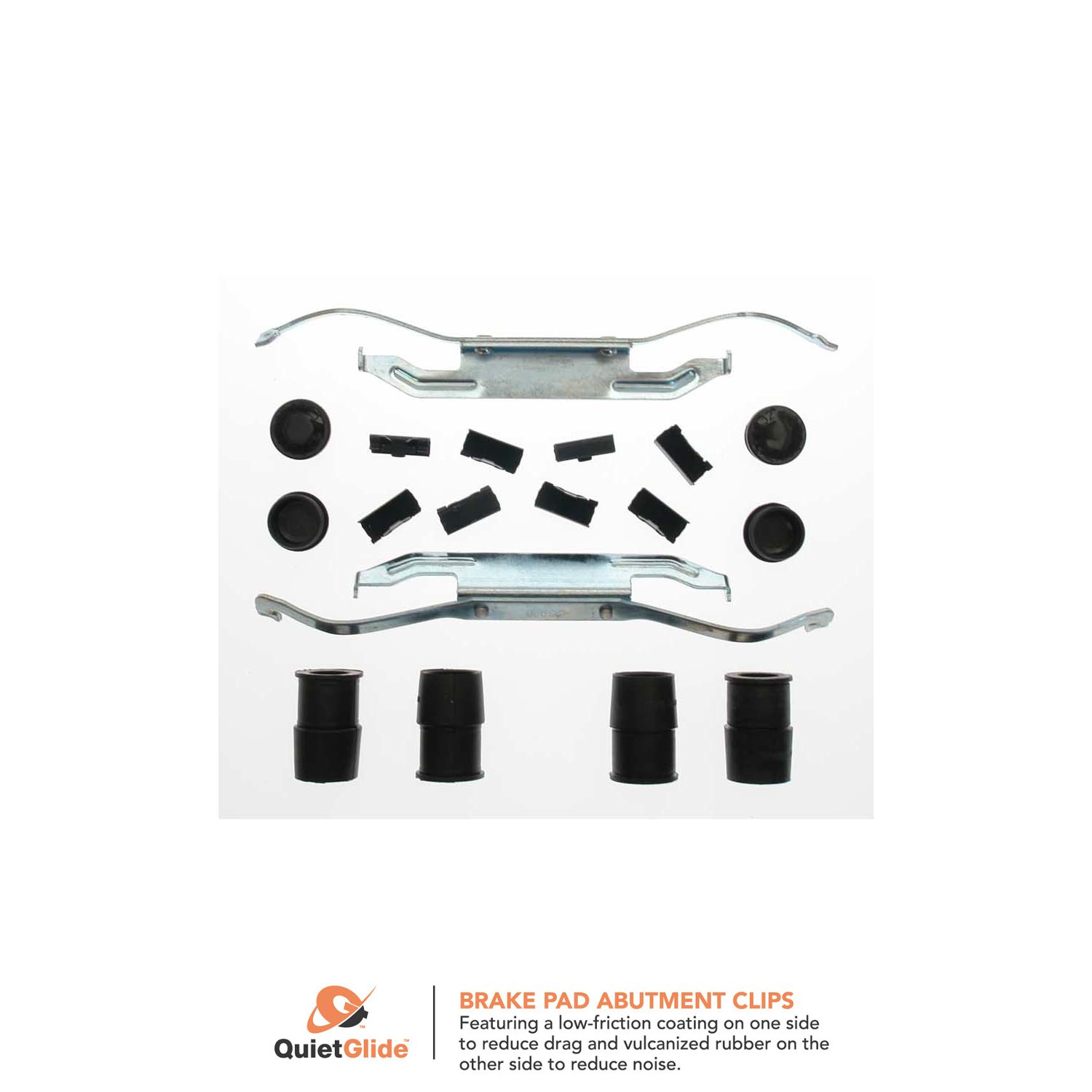 Disc Brake Hardware Kit Carlson H5806Q