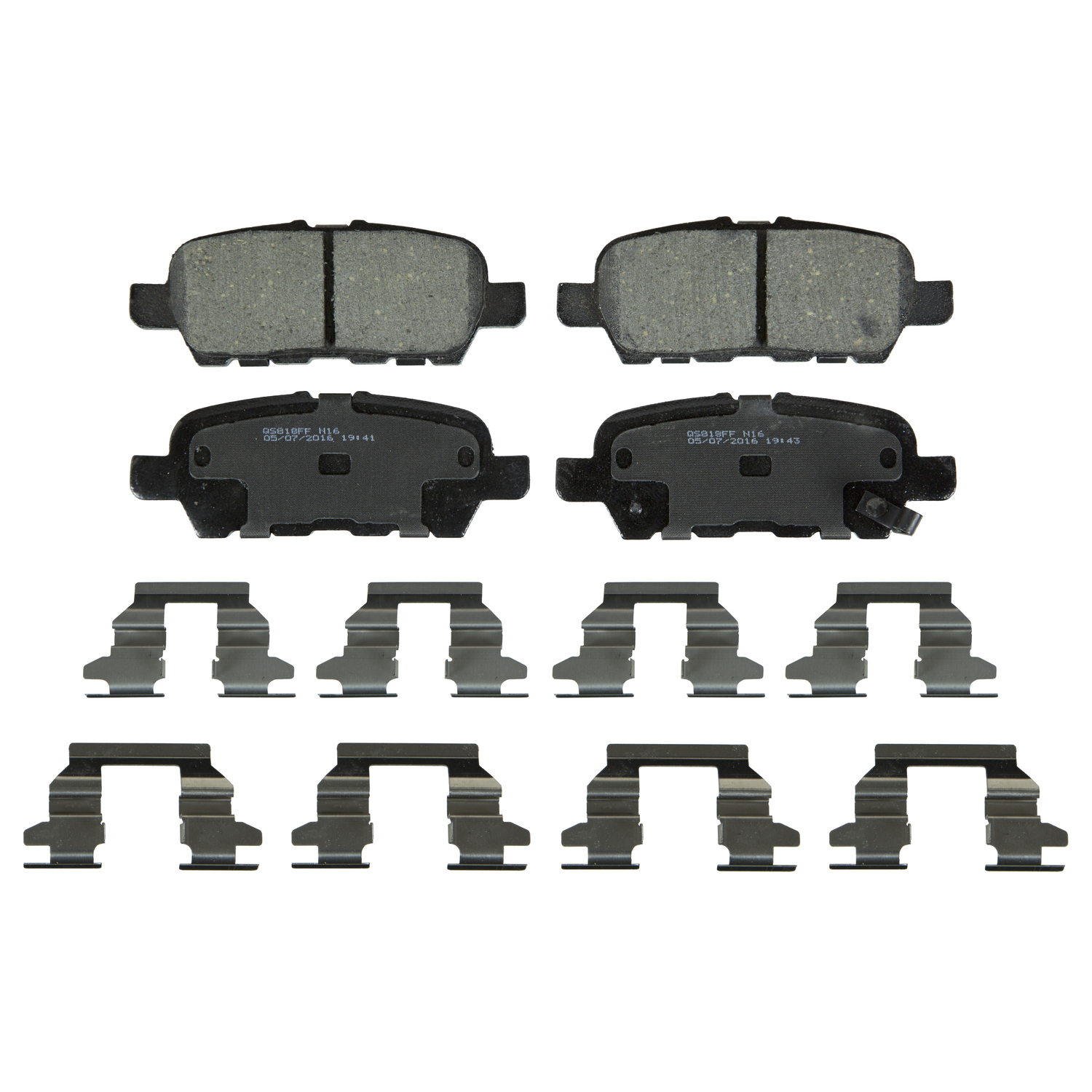 Disc Brake Pad Set Wagner Brake ZD1393A