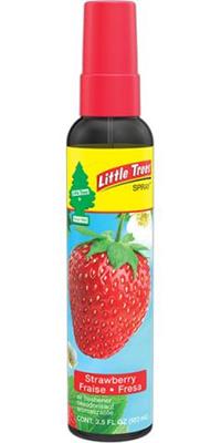 Little Trees Pump Spray Air Freshener, Strawberry, 3.5 Oz