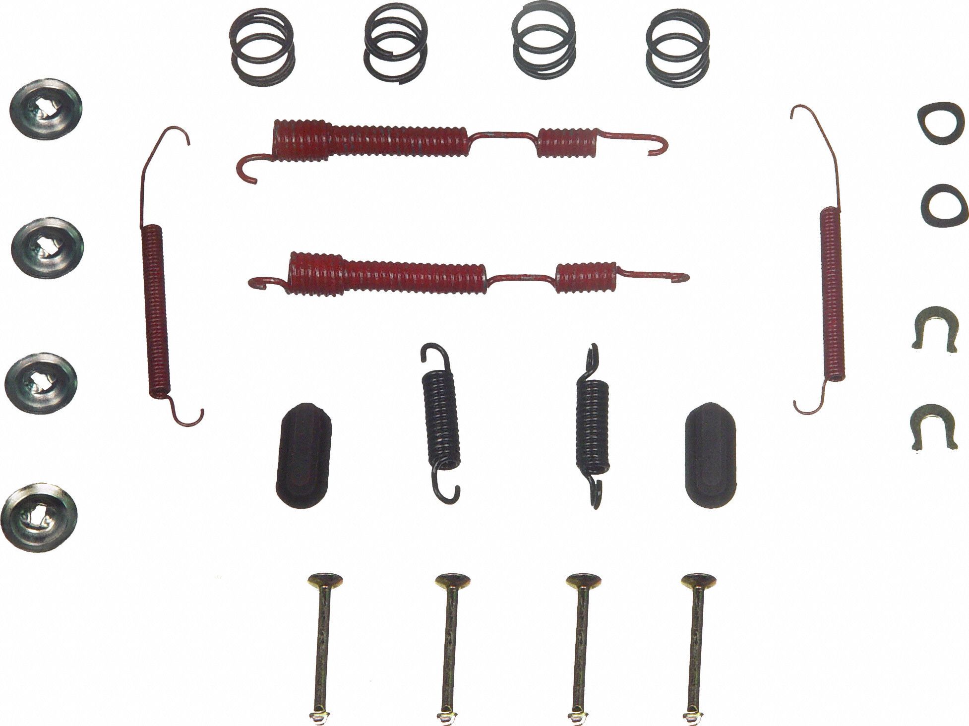 Drum Brake Hardware Kit Wagner Brake H17219