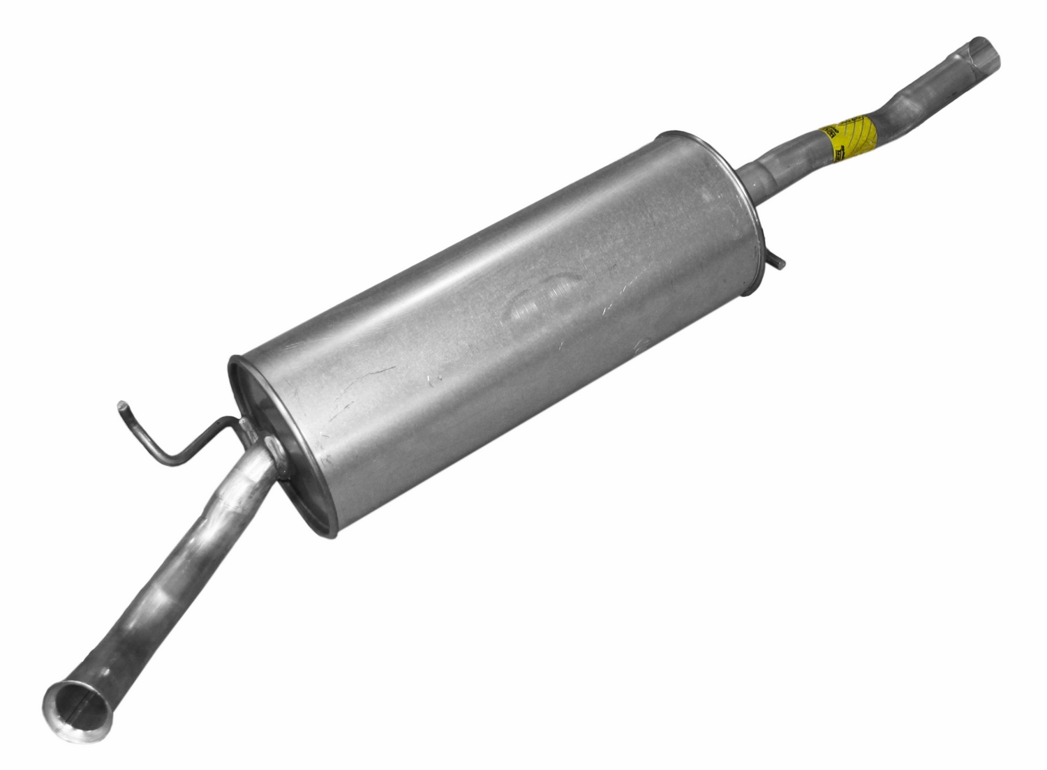 Exhaust Muffler Assembly Walker Exhaust 54328
