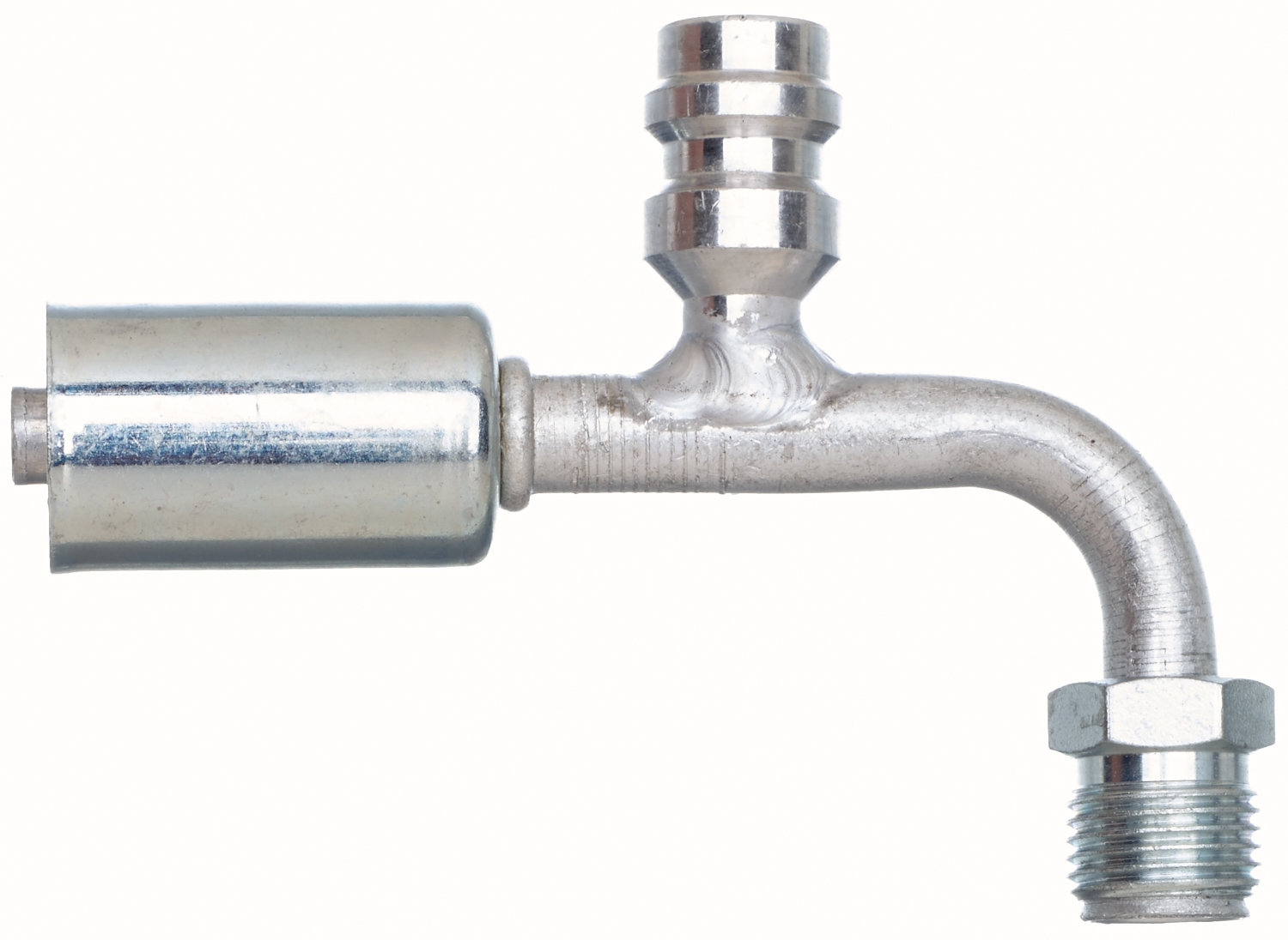 A/C Refrigerant Hose Fitting Gates G45613-0808