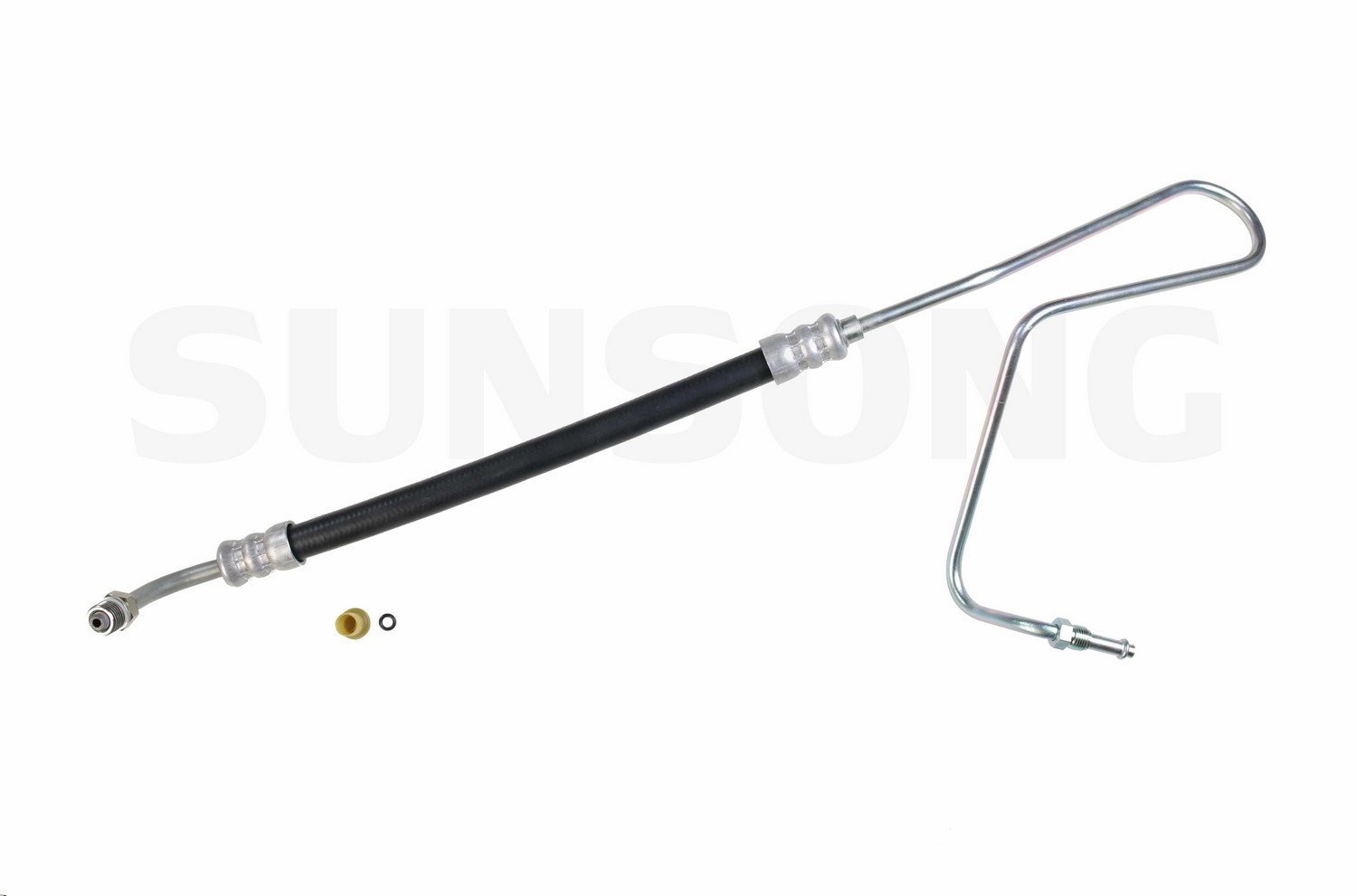 Power Steering Pressure Line Hose Assembly Sunsong 3401542