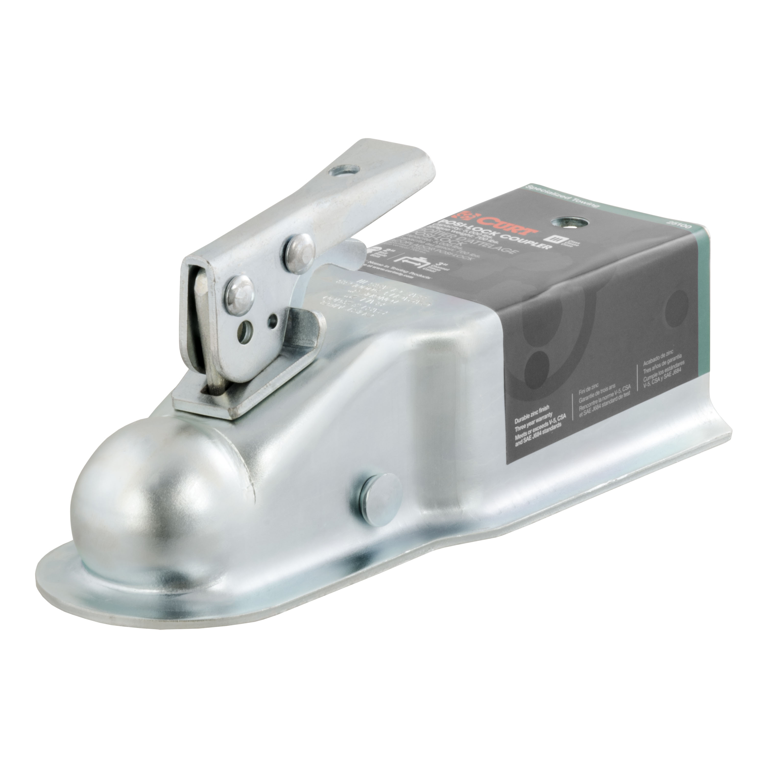 Trailer Hitch Coupler CURT 25100