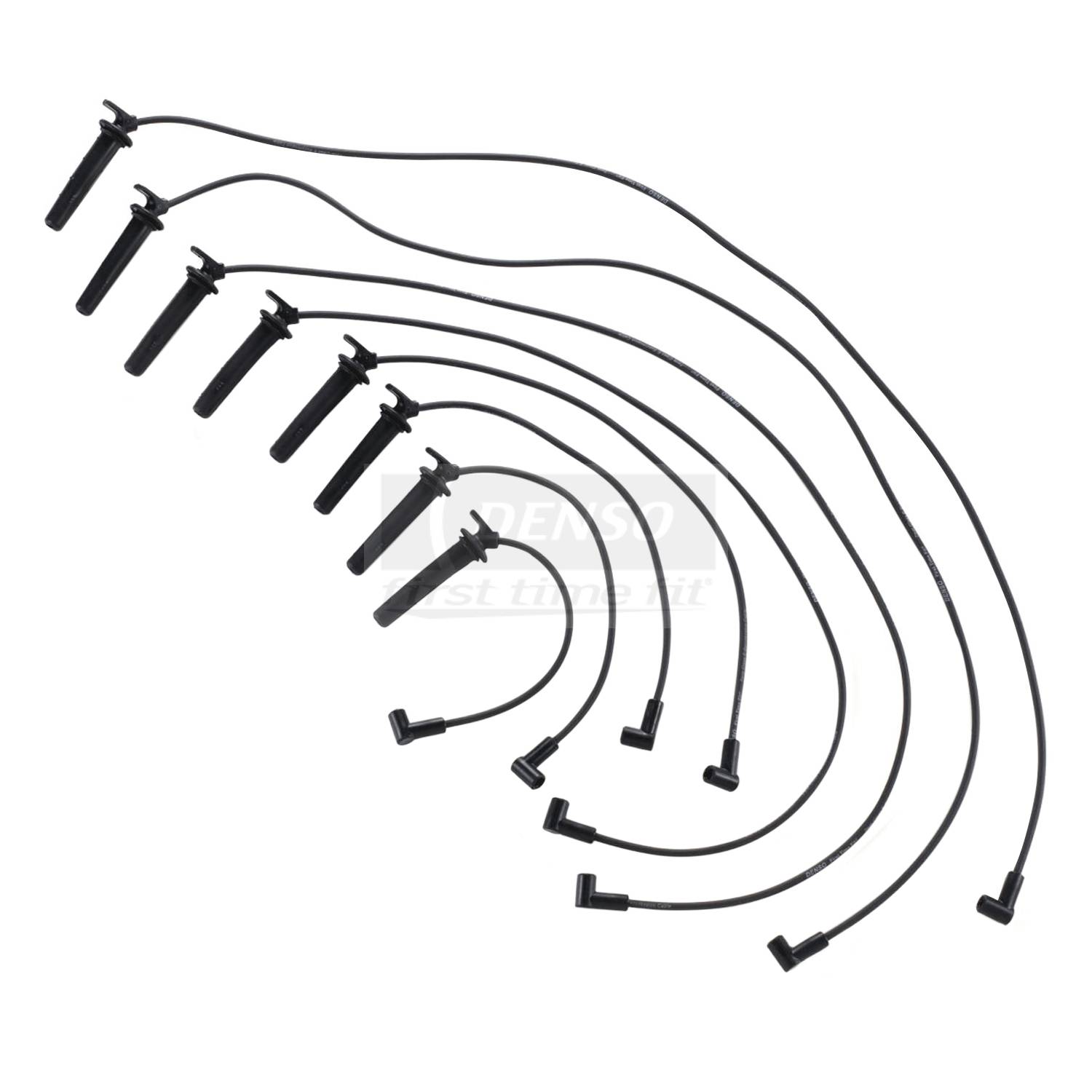 Spark Plug Wire Set DENSO Auto Parts 671-8017