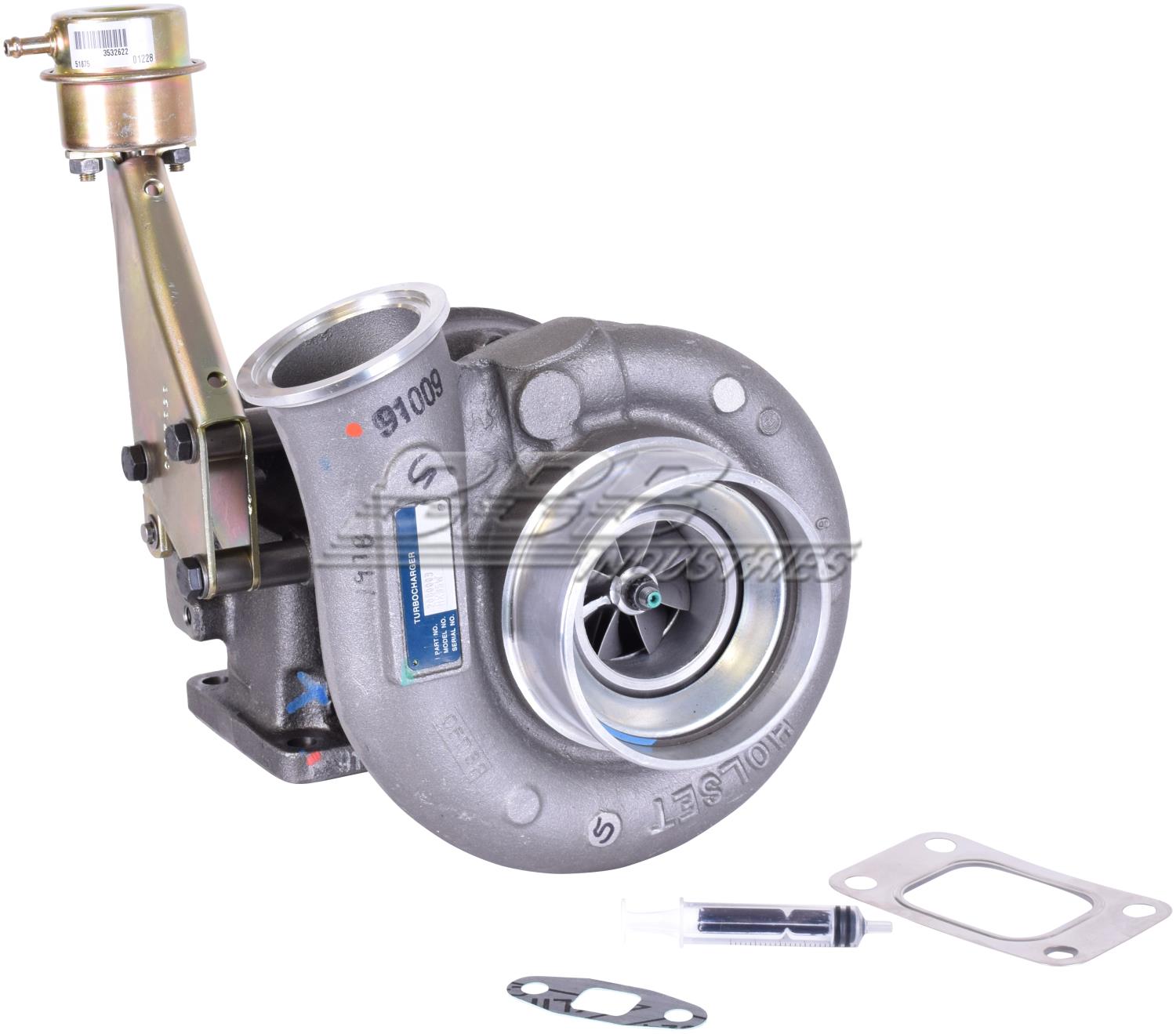 Turbocharger OE-TurboPower D2012