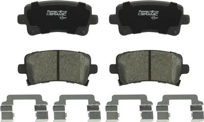 Disc Brake Pad Set Perfect Stop PC1430