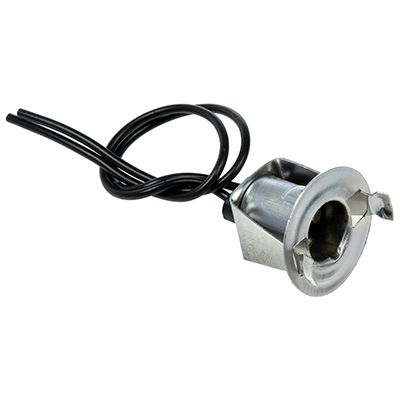 Dorman Double Contact Bulb Socket, 7/8-1-1/8 In