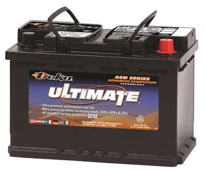 Vehicle Battery Deka 9AGM48