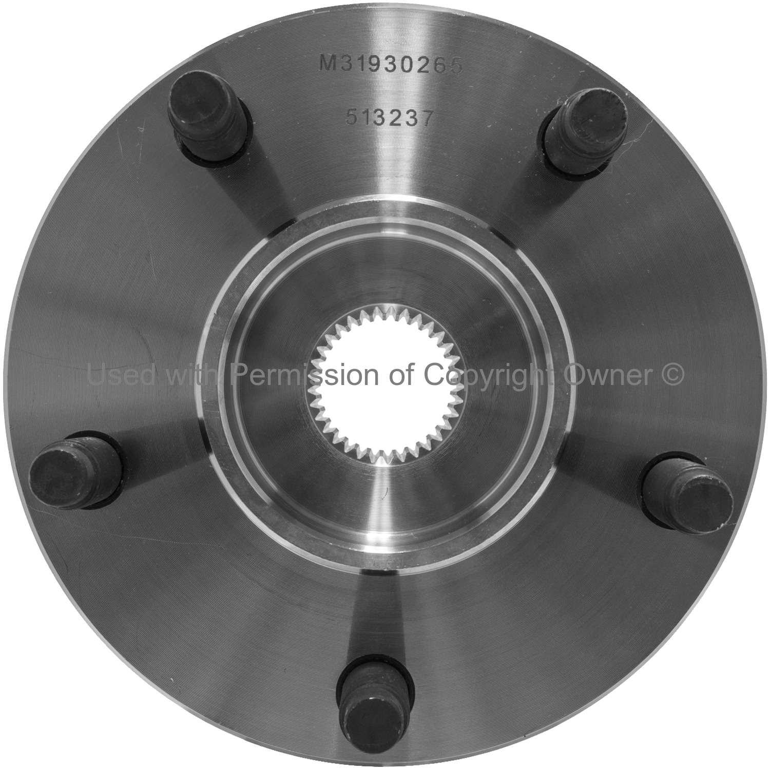 Wheel Bearing and Hub Assembly Parts Master PM513237
