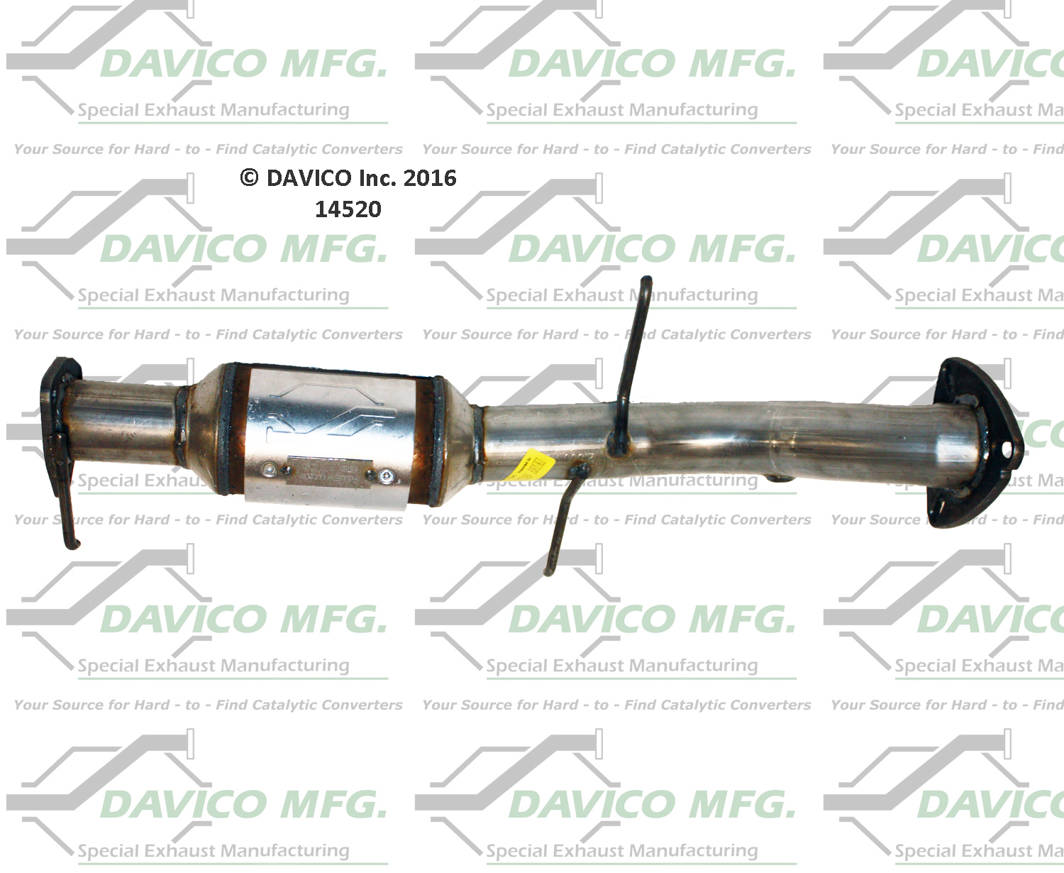 Catalytic Converter Davico Mfg 14520