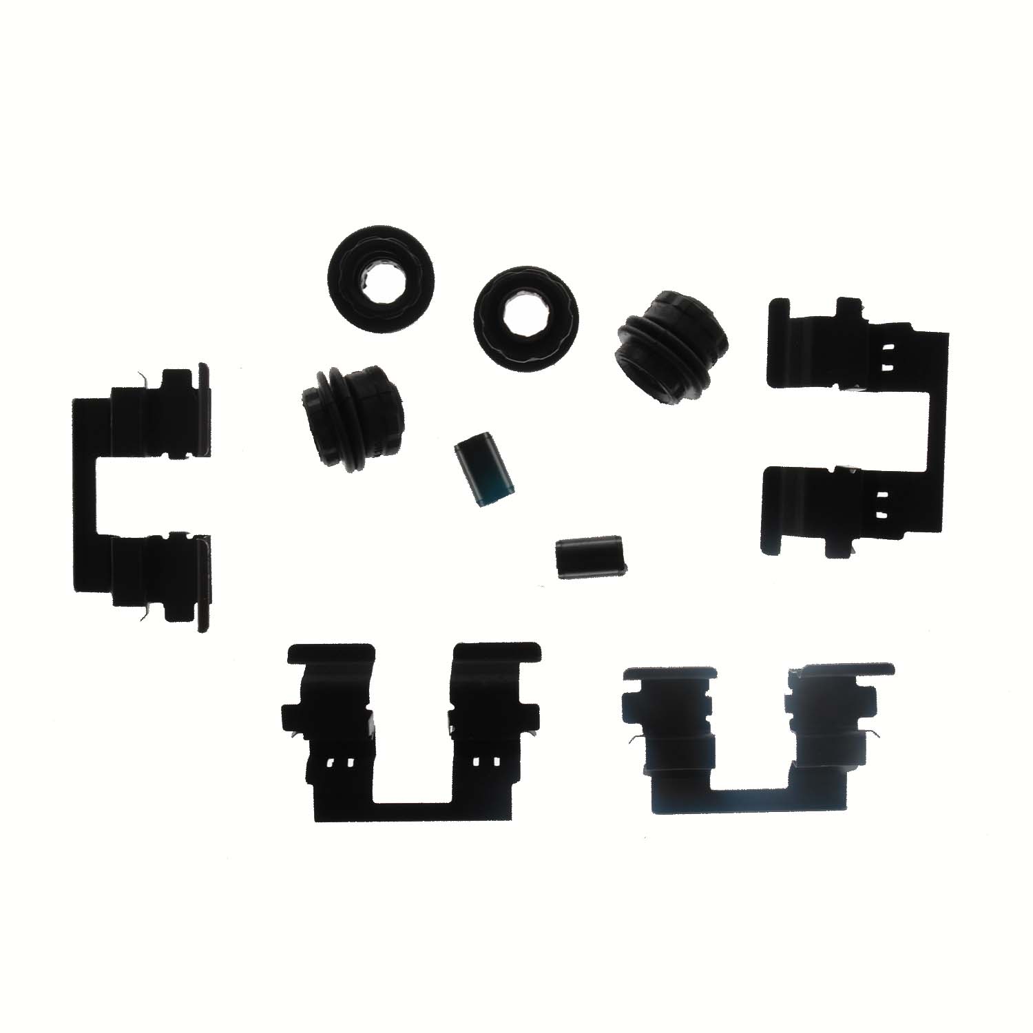 Disc Brake Hardware Kit Carlson H5916Q