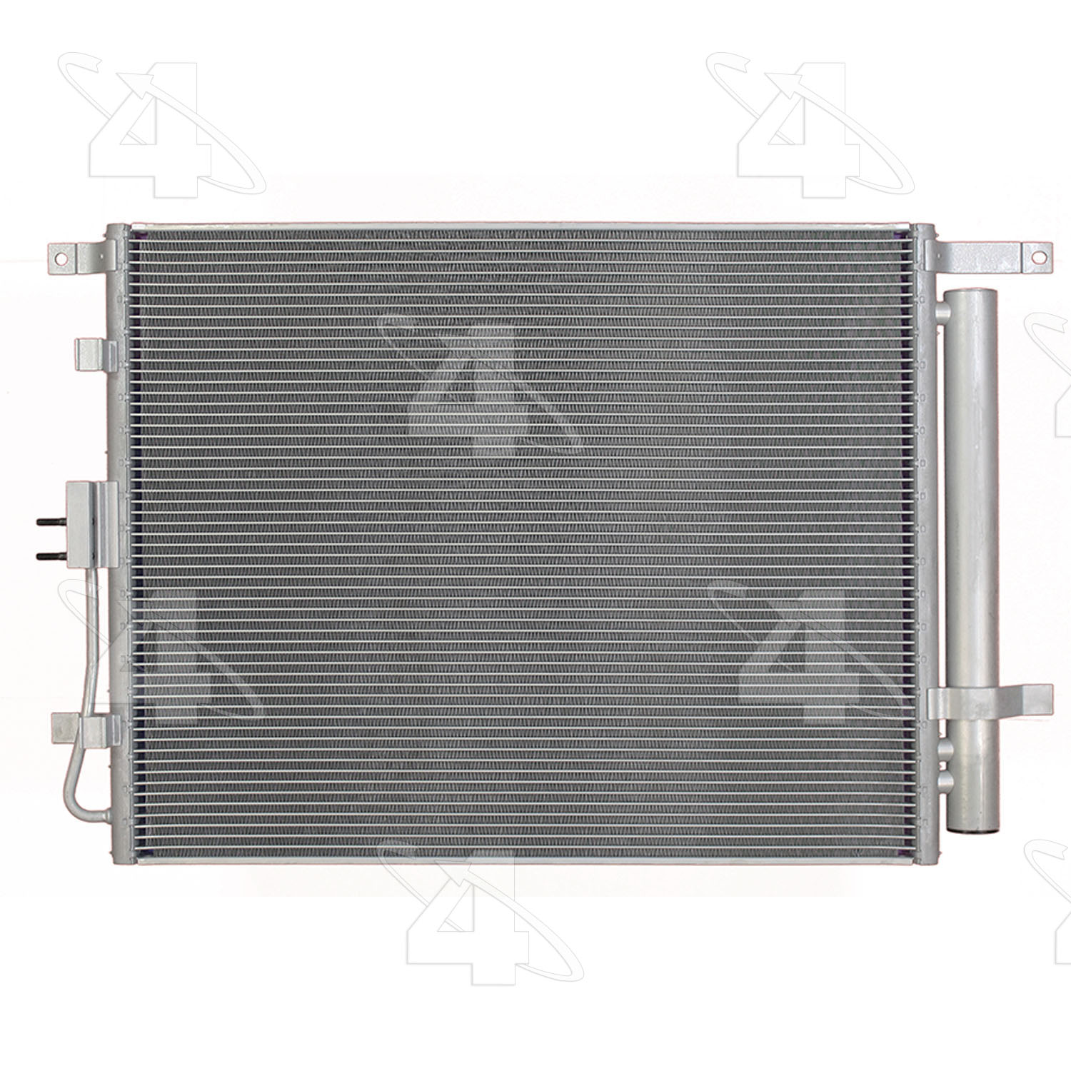 A/C Condenser and Receiver Drier Assembly Four Seasons 41037