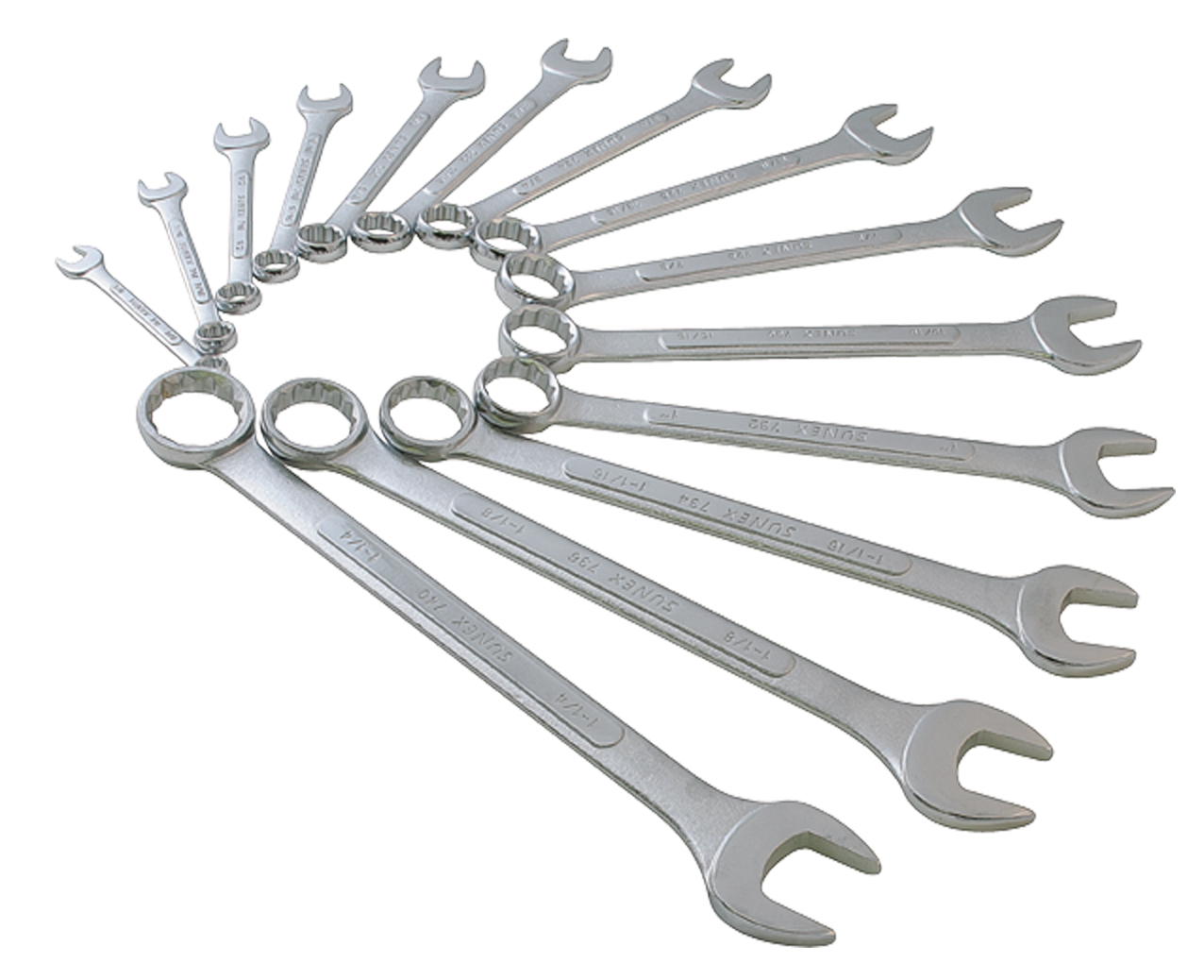 Wrench Set Sunex 9714