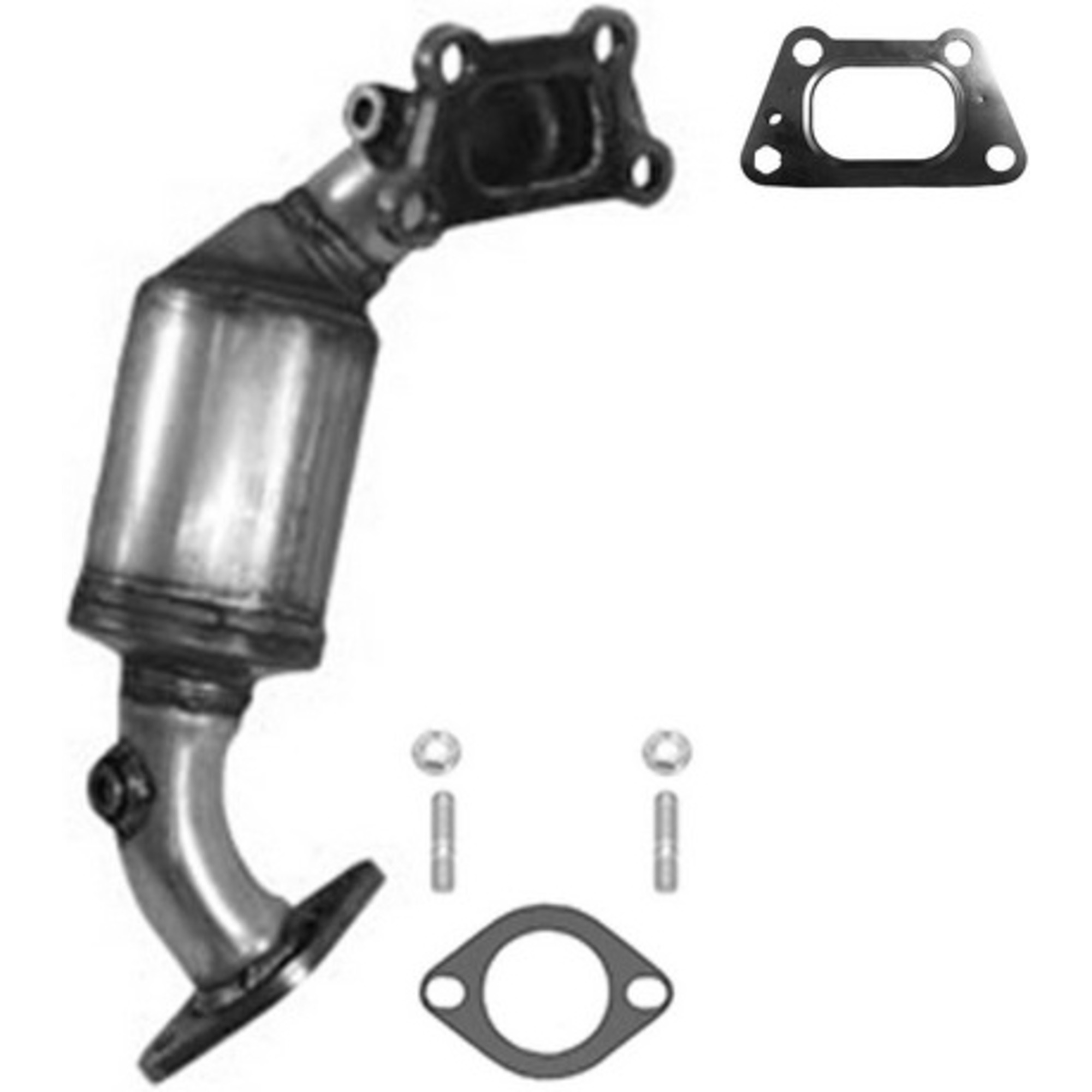 Catalytic Converter Walker Exhaust 16963