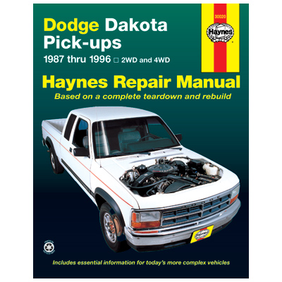 Technical Specification Book Haynes 30020