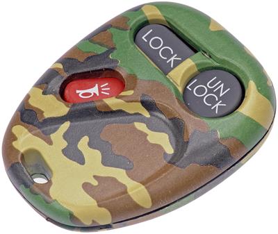 Keyless Entry Transmitter Cover Dorman - HELP 13622GNC