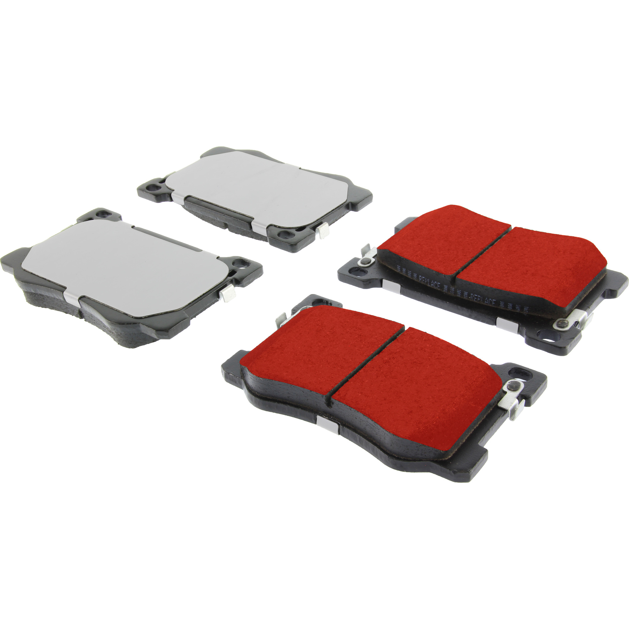 Disc Brake Pad Set Centric Parts 500.17990