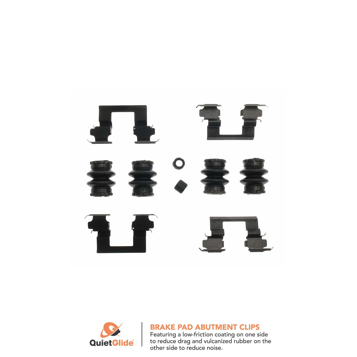 Disc Brake Hardware Kit Carlson H5758Q