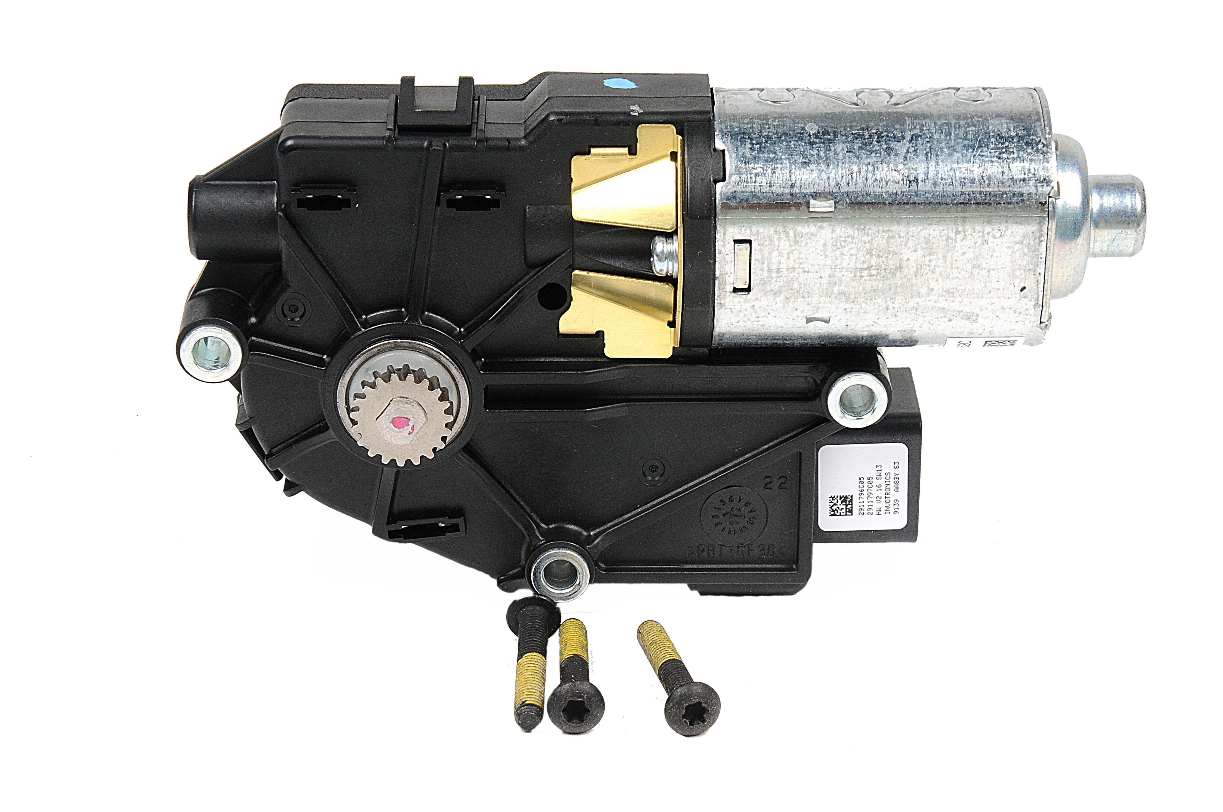 Sunroof Shade Motor ACDelco 25841391