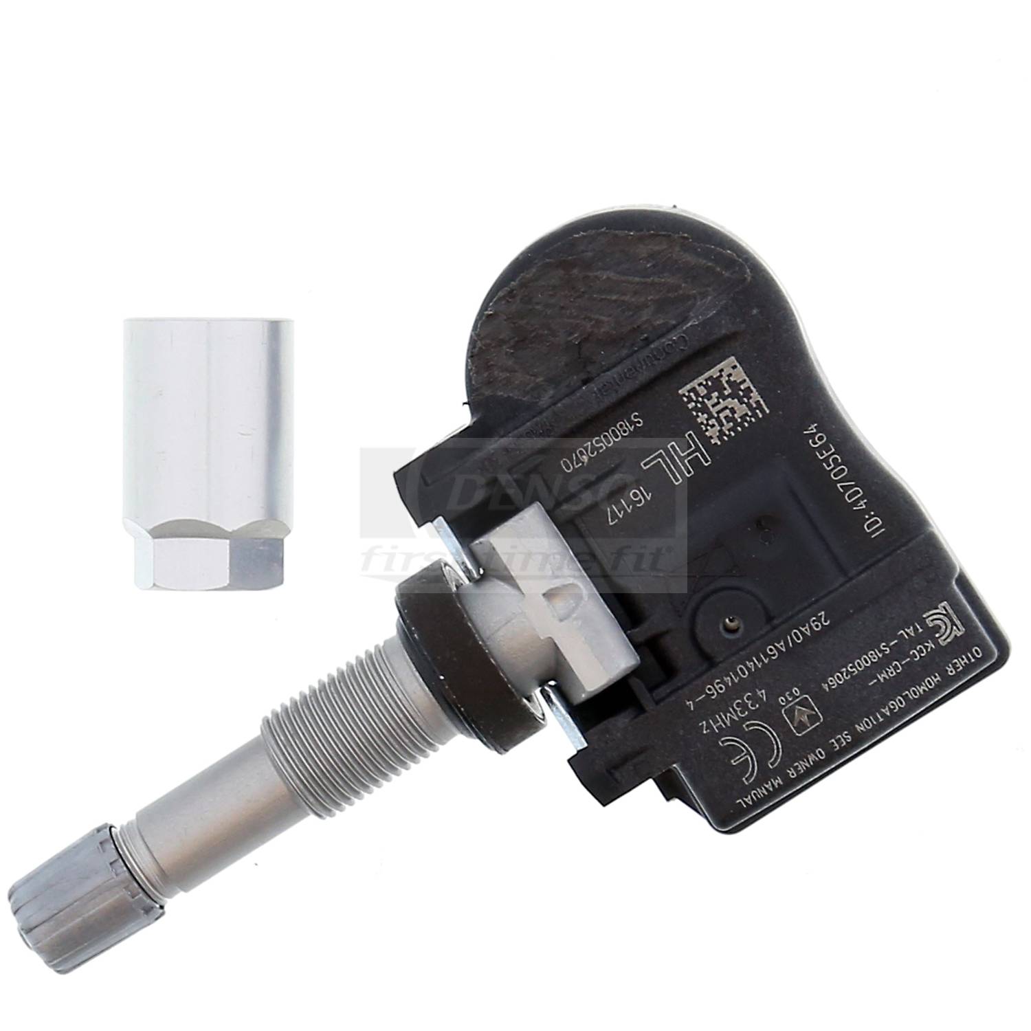 Tire Pressure Monitoring System (TPMS) Sensor DENSO Auto Parts 550-3009