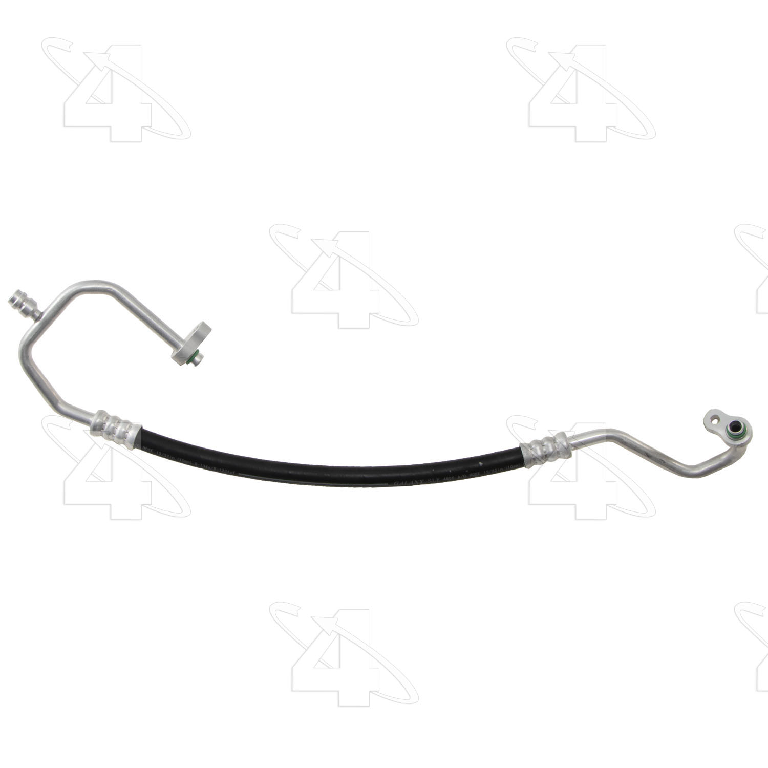 A/C Refrigerant Discharge Hose Four Seasons 66655