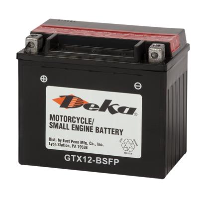 Vehicle Battery Deka YTX12BSFP