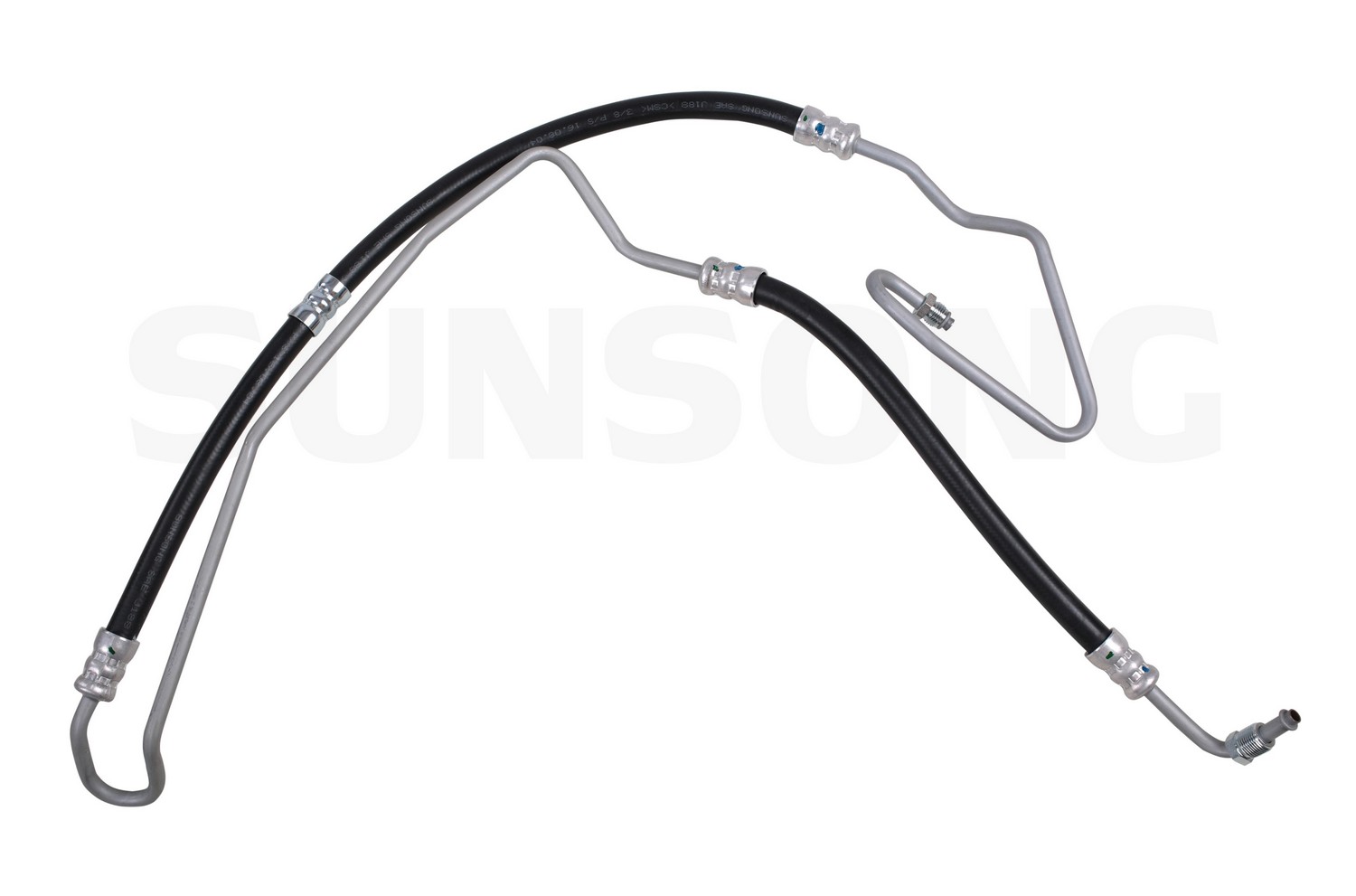 Power Steering Pressure Line Hose Assembly Sunsong 3403271