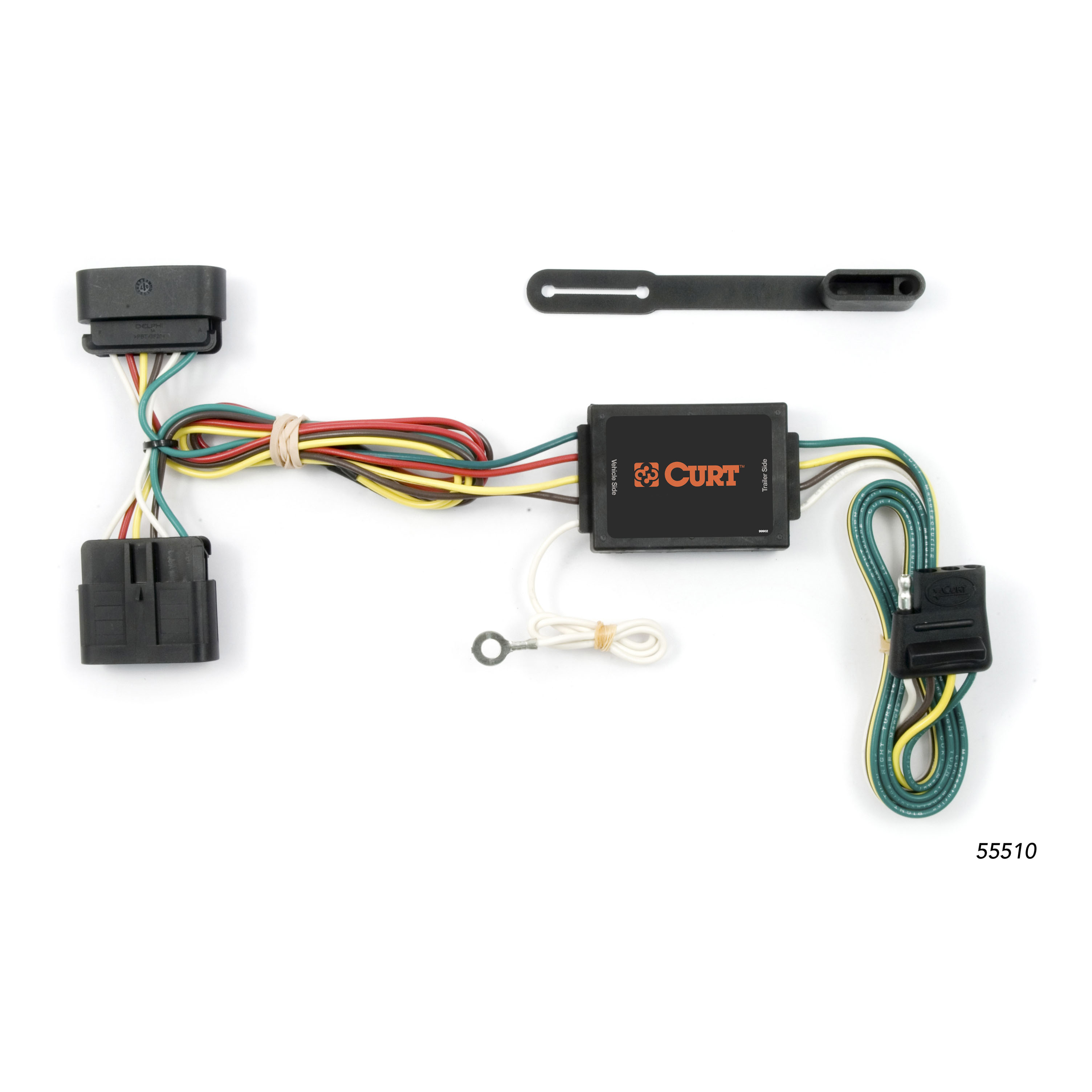 Trailer Connector Kit CURT 55510