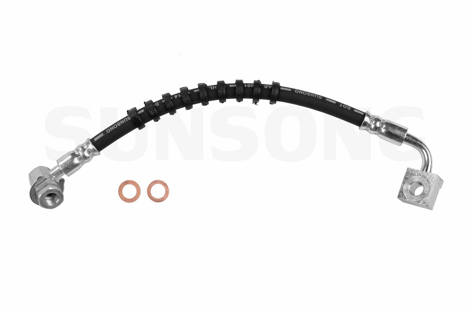 Brake Hydraulic Hose Sunsong 2201187