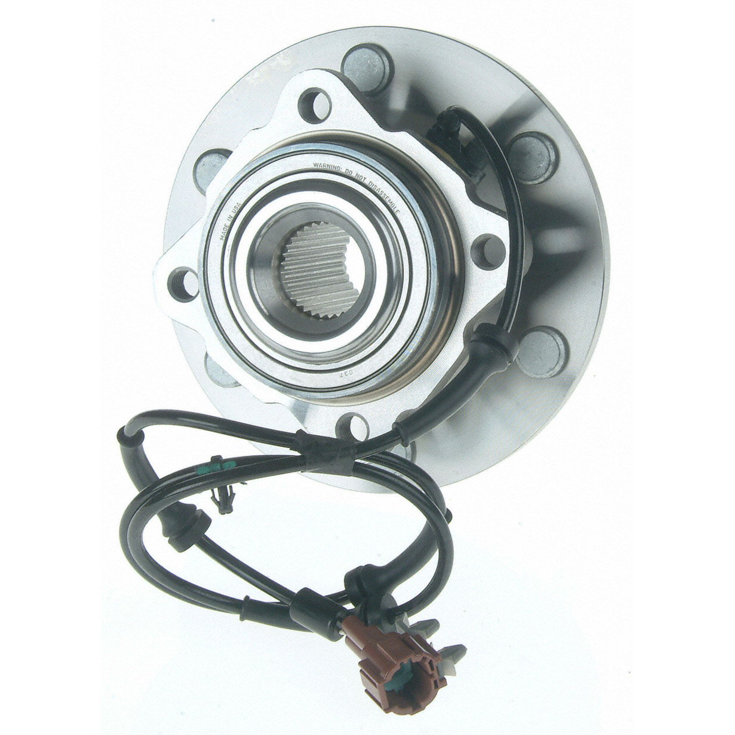 Wheel Bearing and Hub Assembly MOOG Hub Assemblies 541004