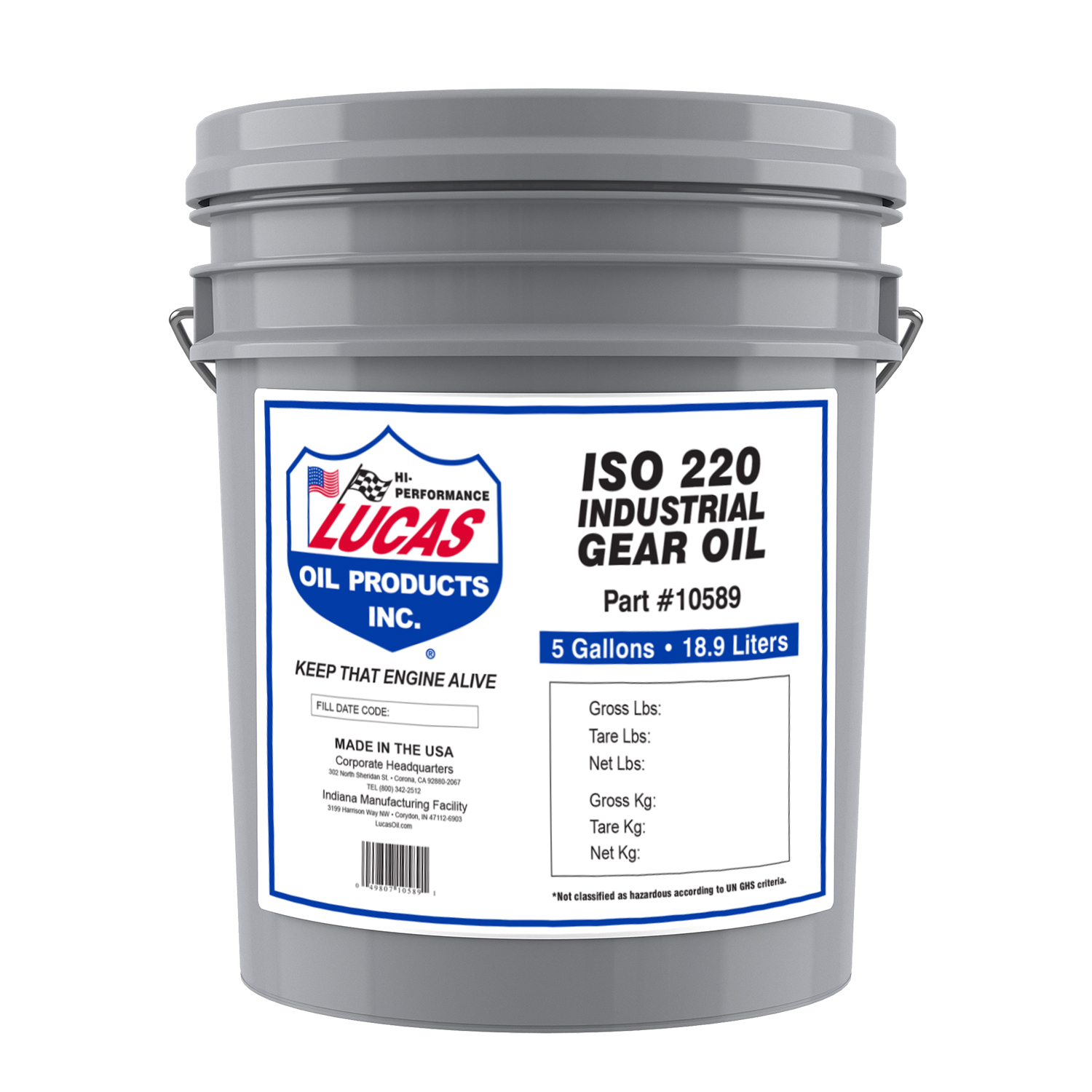 Gear Oil Lucas Oil Products 10589