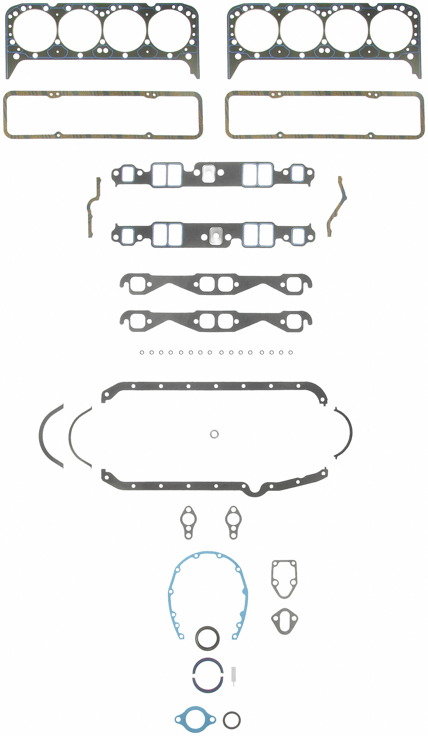 Engine Gasket Set FEL-PRO 2802