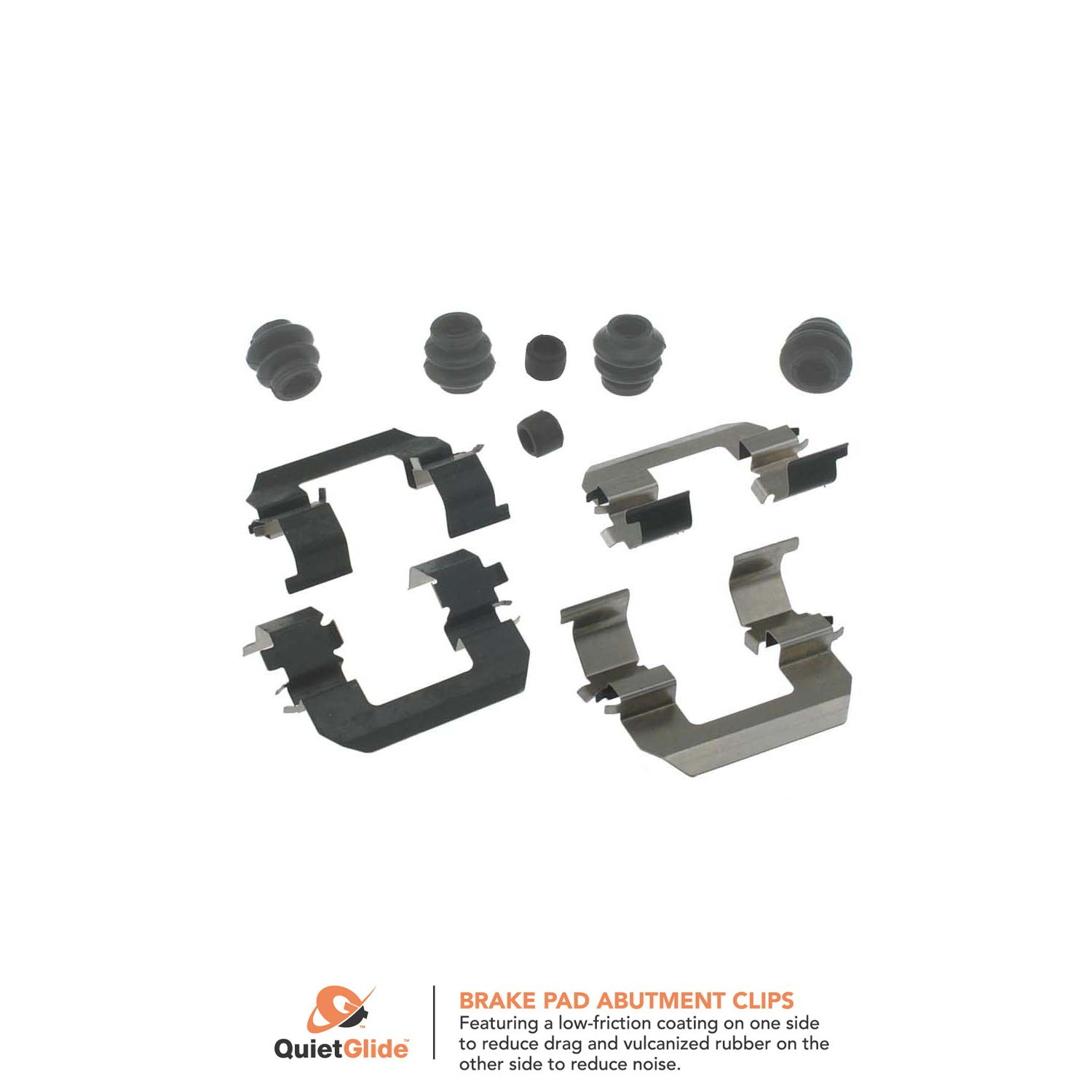 Disc Brake Hardware Kit Carlson 13454Q