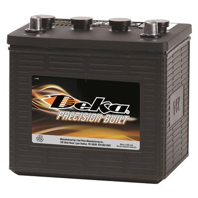 Vehicle Battery Deka 801