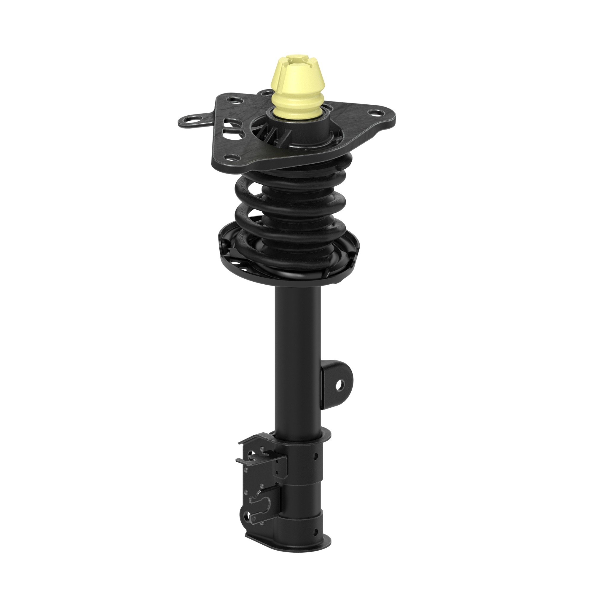 Suspension Strut and Coil Spring Assembly Monroe Shocks & Struts 173027