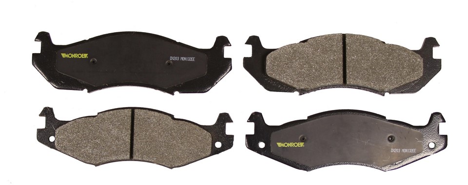 Disc Brake Pad Set Monroe Brakes DX203