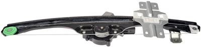 Window Motor and Regulator Assembly Dorman - OE Solutions 751-819