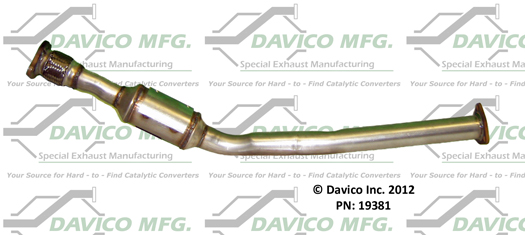 Catalytic Converter Davico Mfg 108524