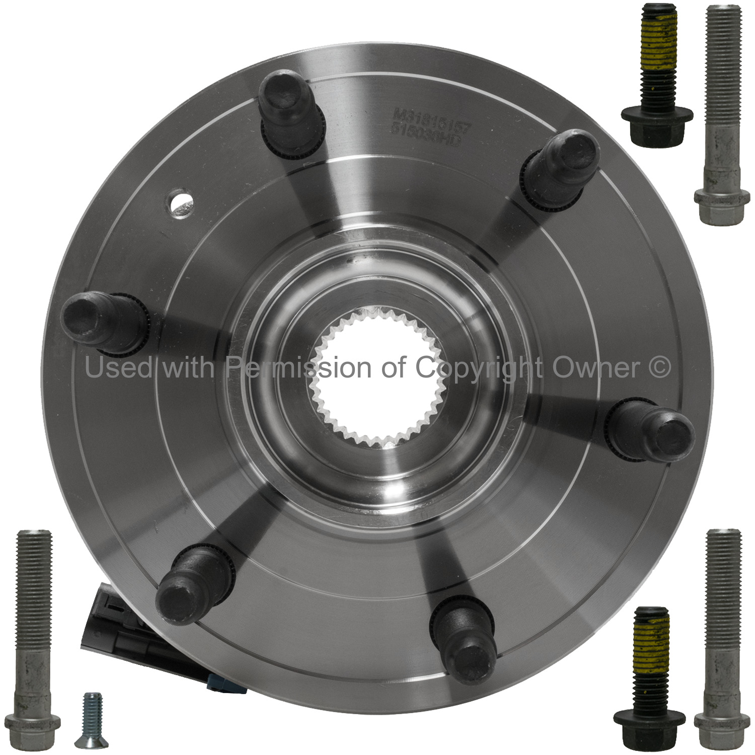 Wheel Bearing and Hub Assembly Parts Master PM515036HD