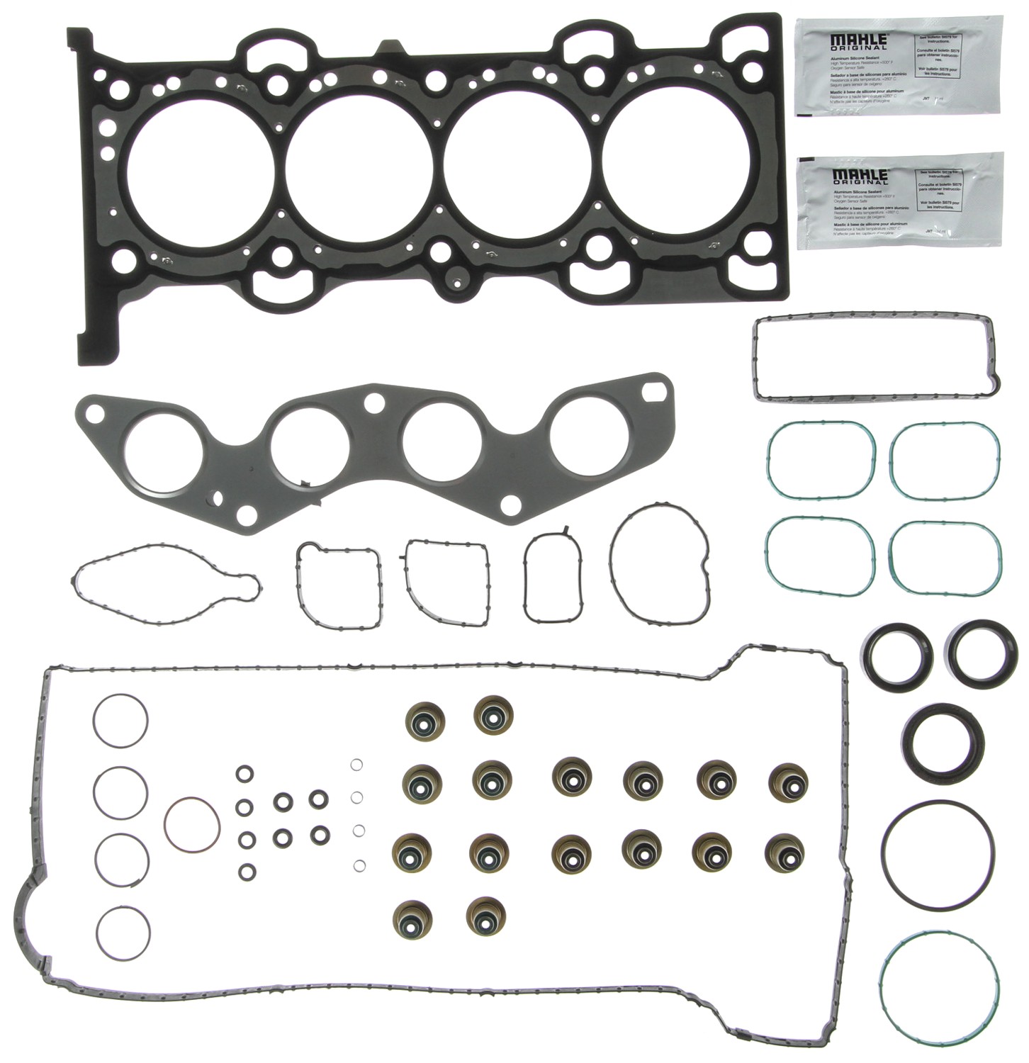 Engine Cylinder Head Gasket Set MAHLE HS54995